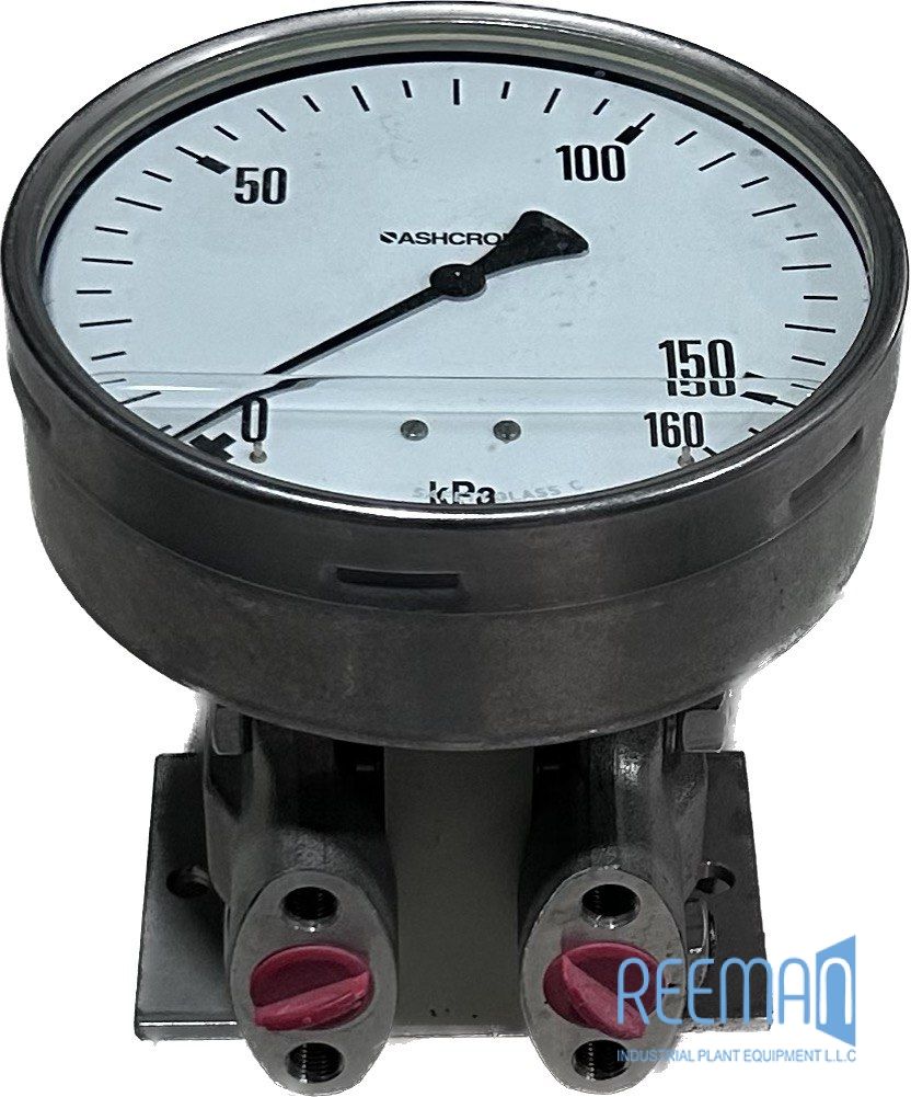 Pressure F5503 DP gauge  ASHCROFT