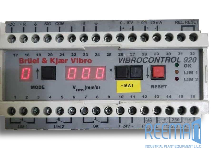 Vibration VC-920 B&K