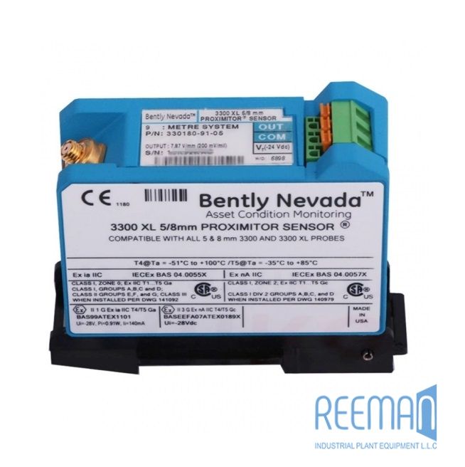 Vibration 330180-50-05 Bently Nevada