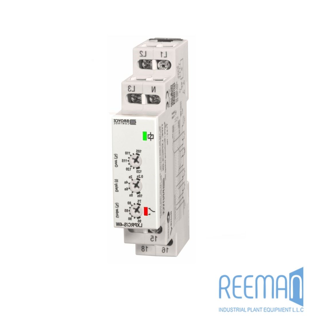 Power Electric  LXPRC/S-4W Broyce control