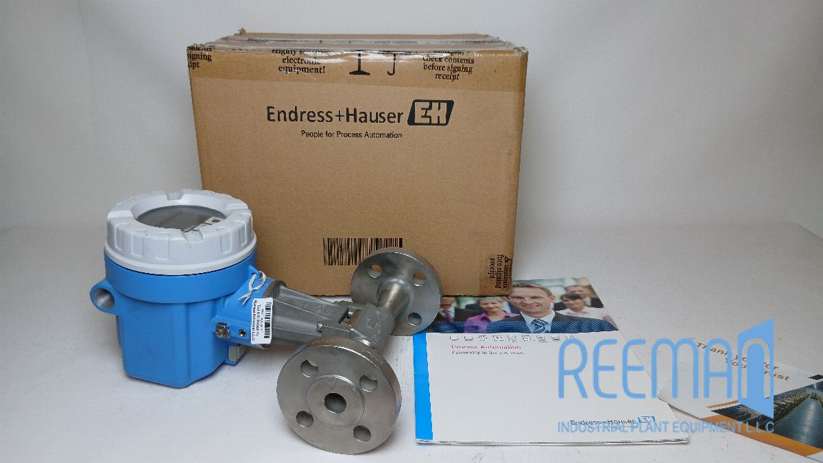 Flowmeter 72F15-SE0AA12AB4AW Endress+Hauser