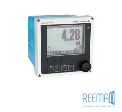 PH ORP Conductivity DO Analyzer CM42-MAA000EAE00 Endress+Hauser