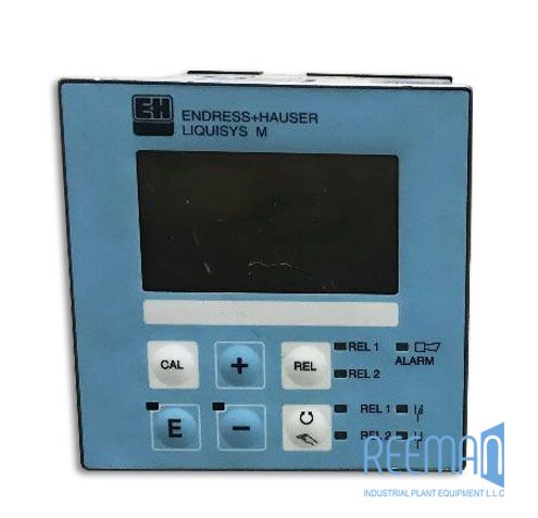 PH ORP Conductivity DO Analyzer CPM223-PS0110 Endress+Hauser