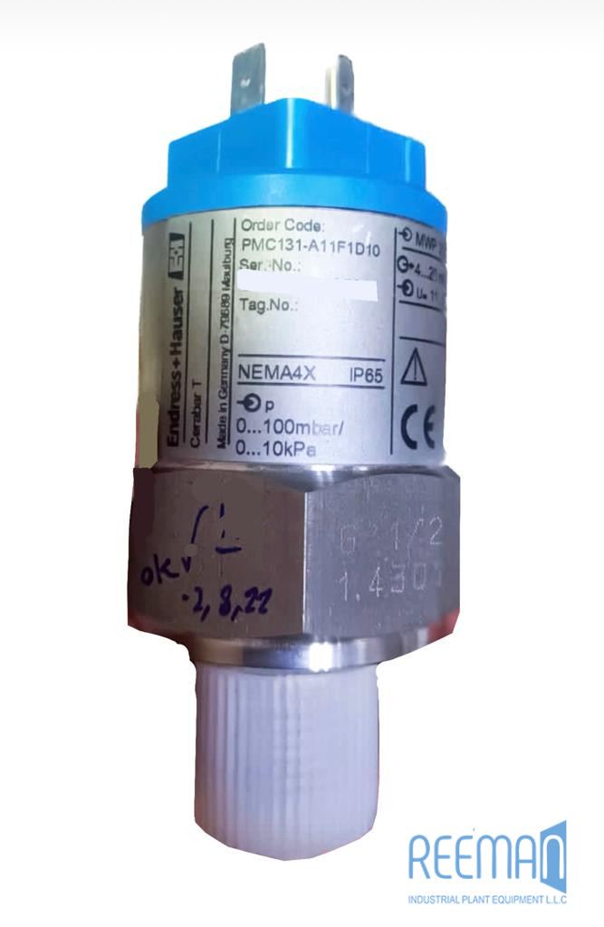 Pressure PMC131-A11F1D10 Endress+Hauser