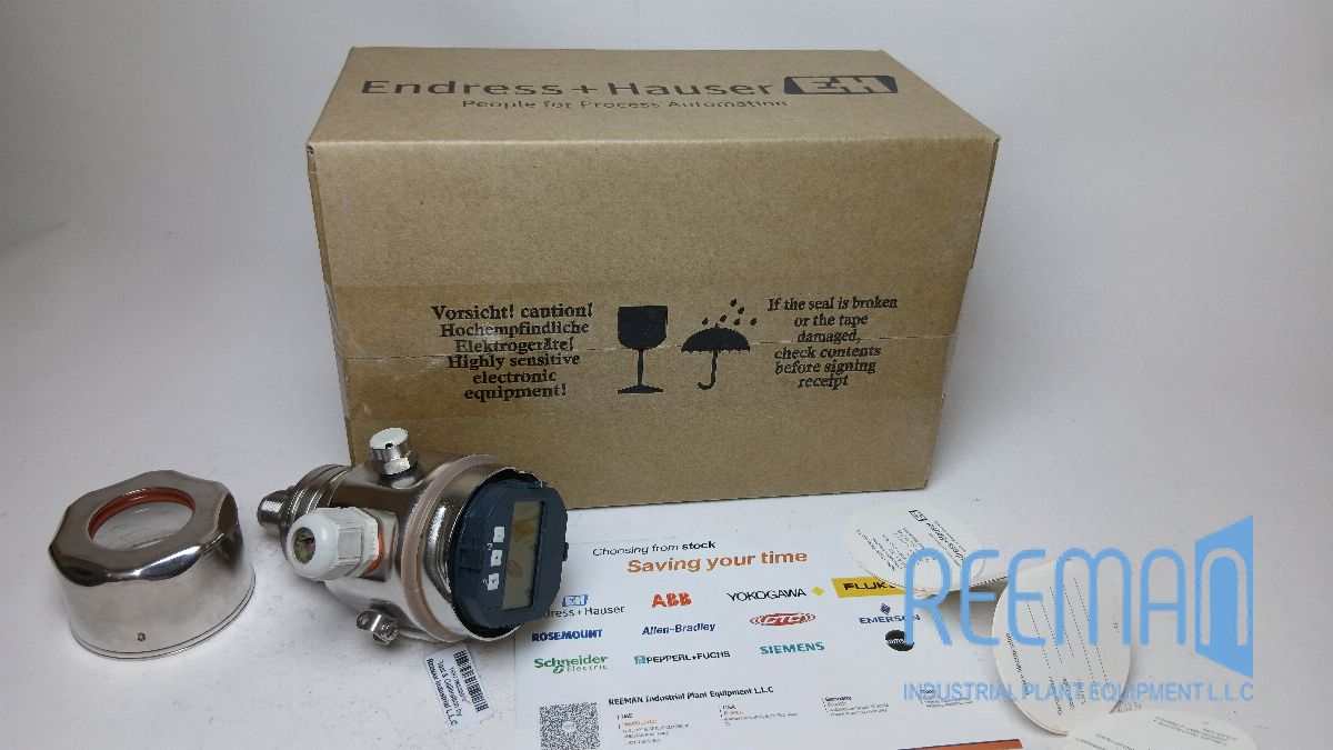 Pressure PMC51-NA21RA1EGBGCJA+AK Endress+Hauser