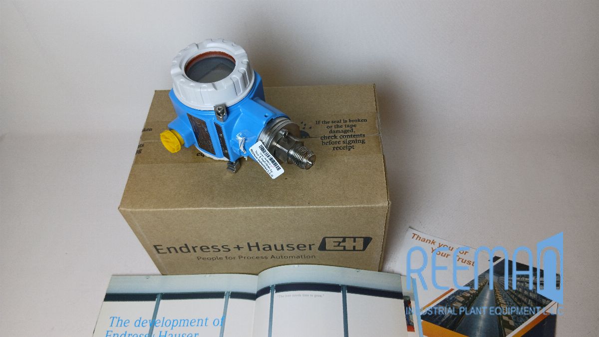 Pressure PMC71-2BA1P1GBAAA Endress+Hauser