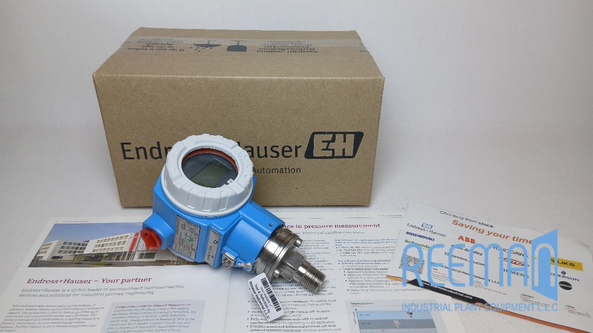 Pressure PMC71-ABC1C2RAAAA Endress+Hauser