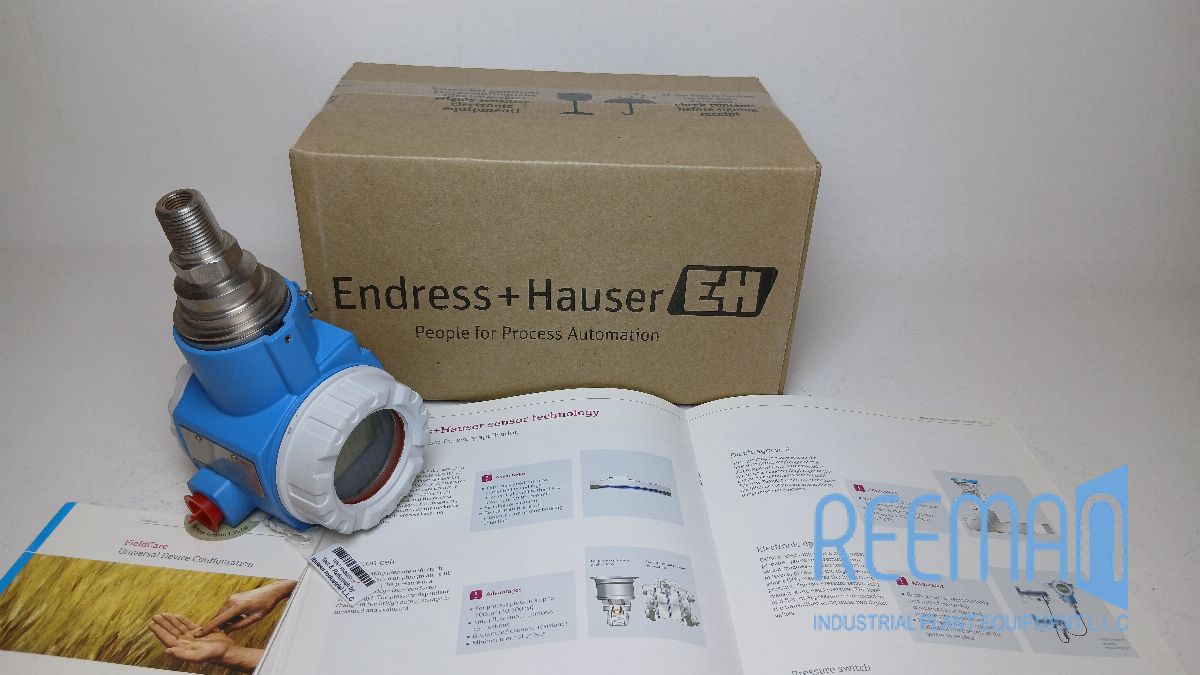 Pressure PMC71-ABC1P21RAA Endress+Hauser