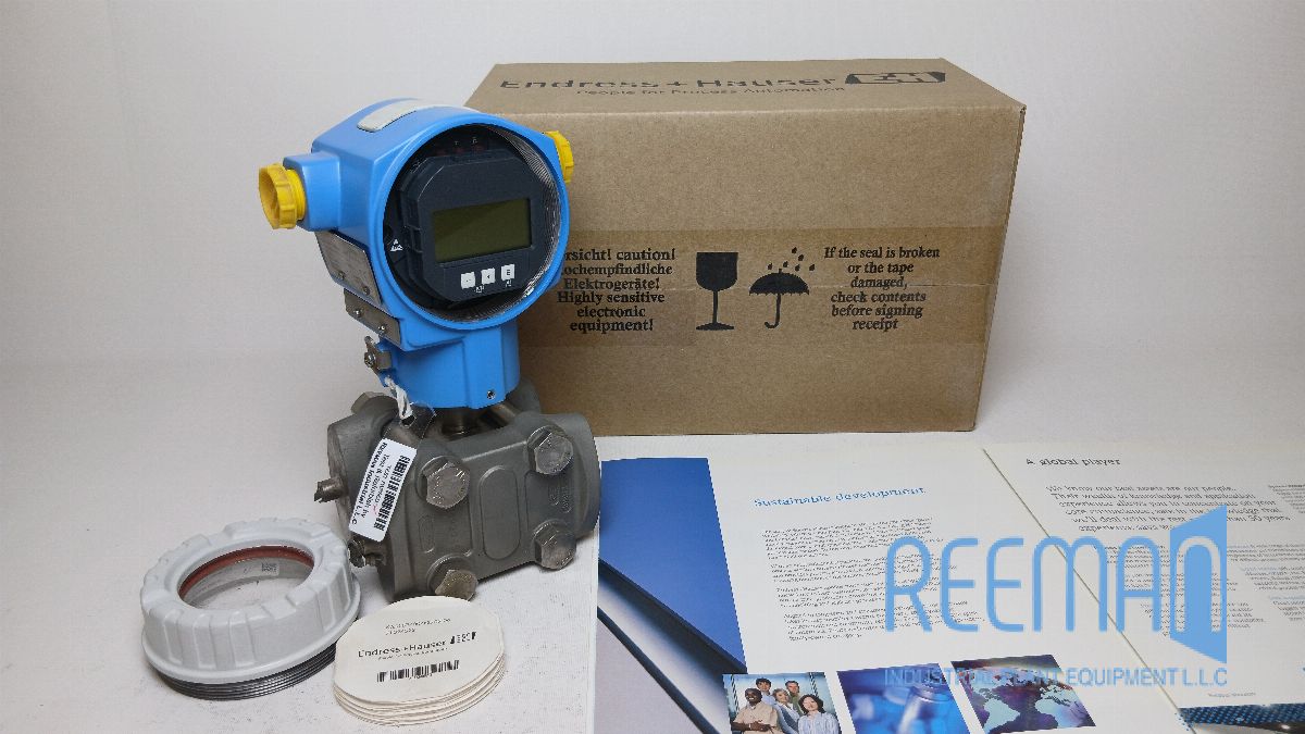 Pressure PMD75-HBA7F81DCAA+Z1 Endress+Hauser