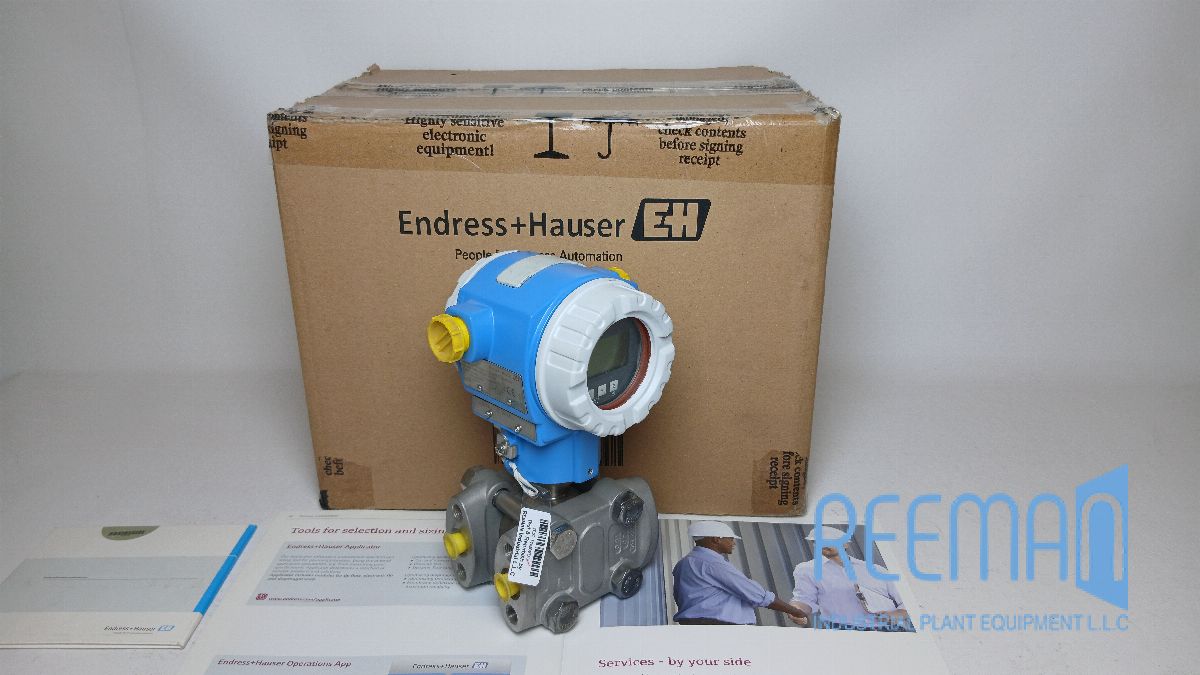 Pressure PMD75-HBA8HB1DAEU+Z1 Endress+Hauser