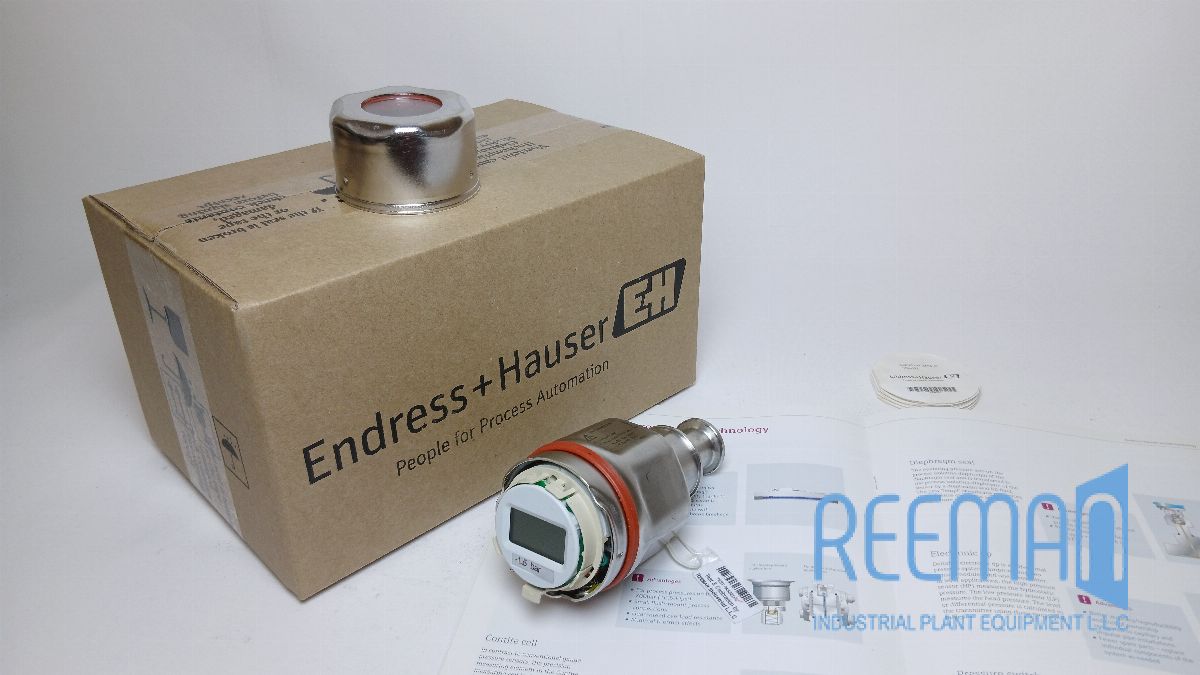 Pressure PMP45-RE17PBJCDAF Endress+Hauser