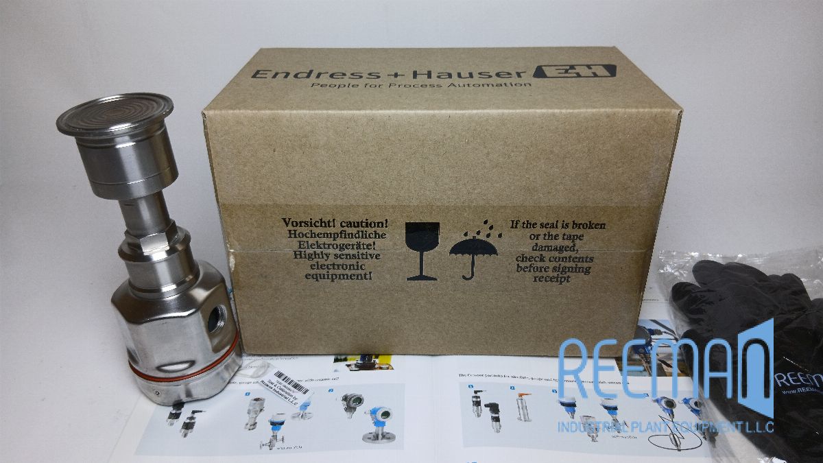 Pressure PMP46-RE13P1P1DLD Endress+Hauser