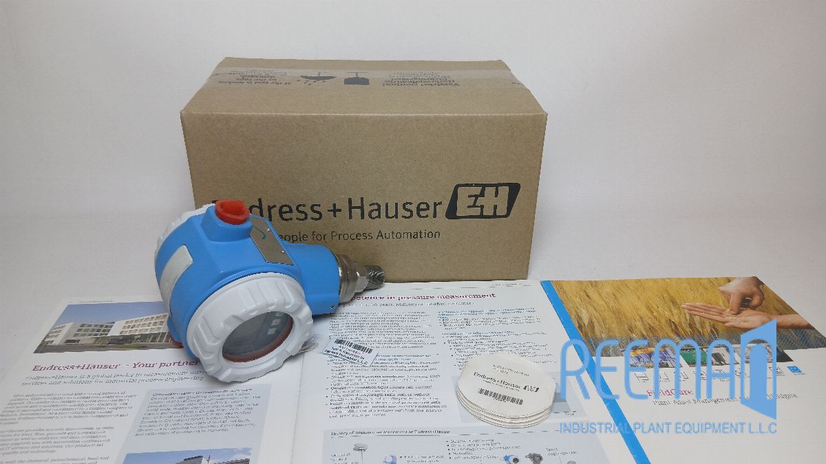 Pressure PMP71-1BA1S21RDAAA Endress+Hauser