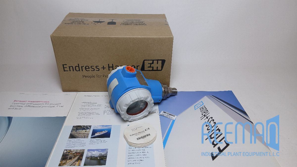 Pressure PMP71-ABC1S21RAAAA Endress+Hauser