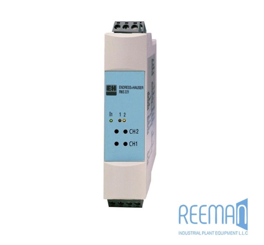 Power Electric  RNS221 Endress+Hauser