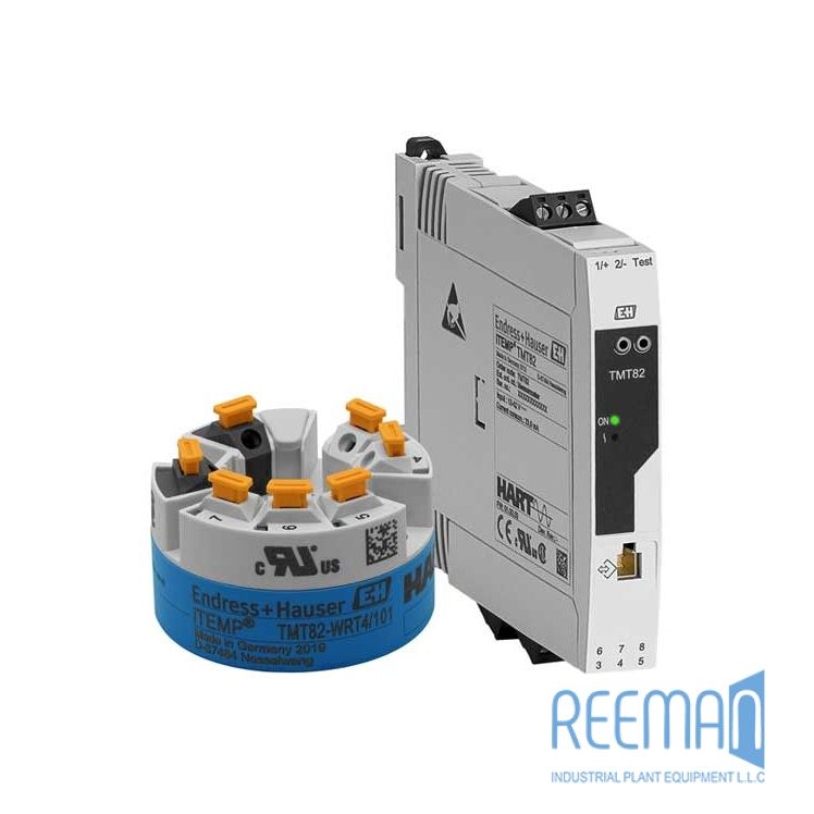 Temperature TMT82-BAA2CB1A1AAA1+E1F1LA Endress+Hauser