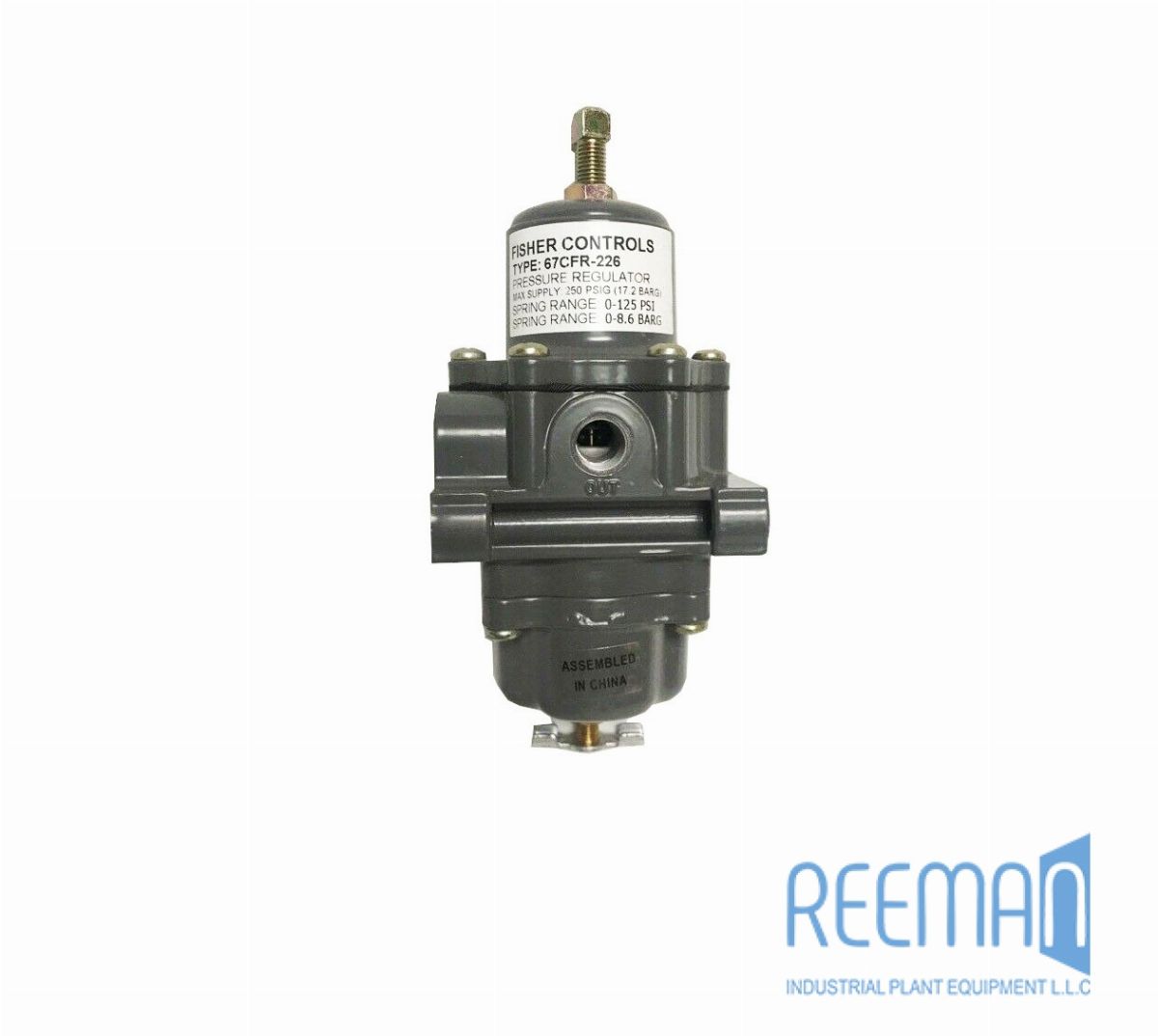 Pressure 67CFR-226 Fisher