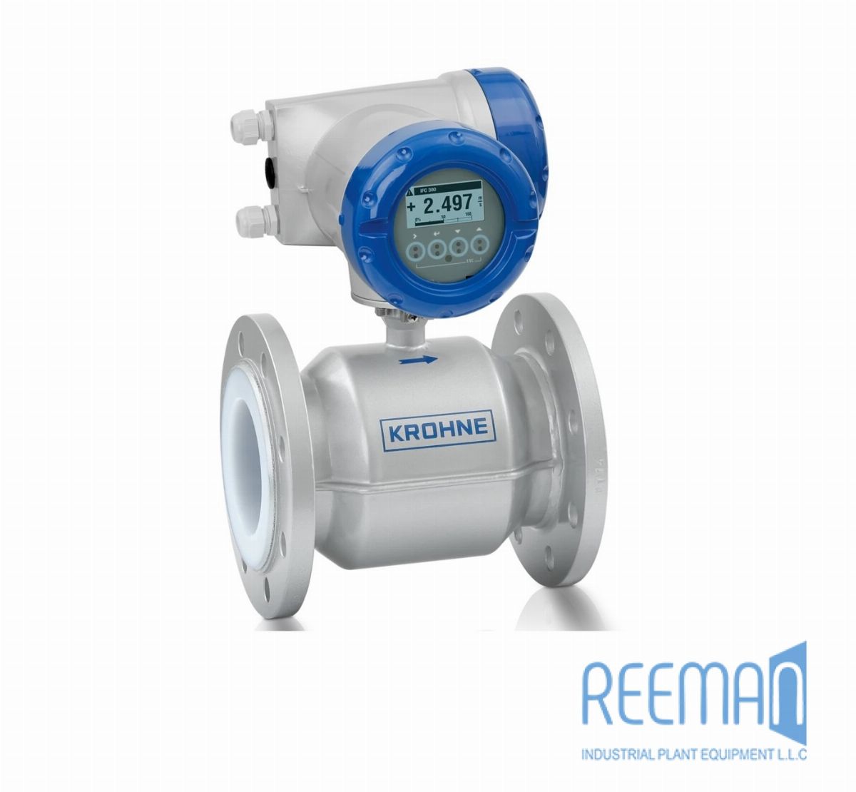 Flowmeter OPTIFLUX4300-IFC300 / Size 10 inch KROHNE