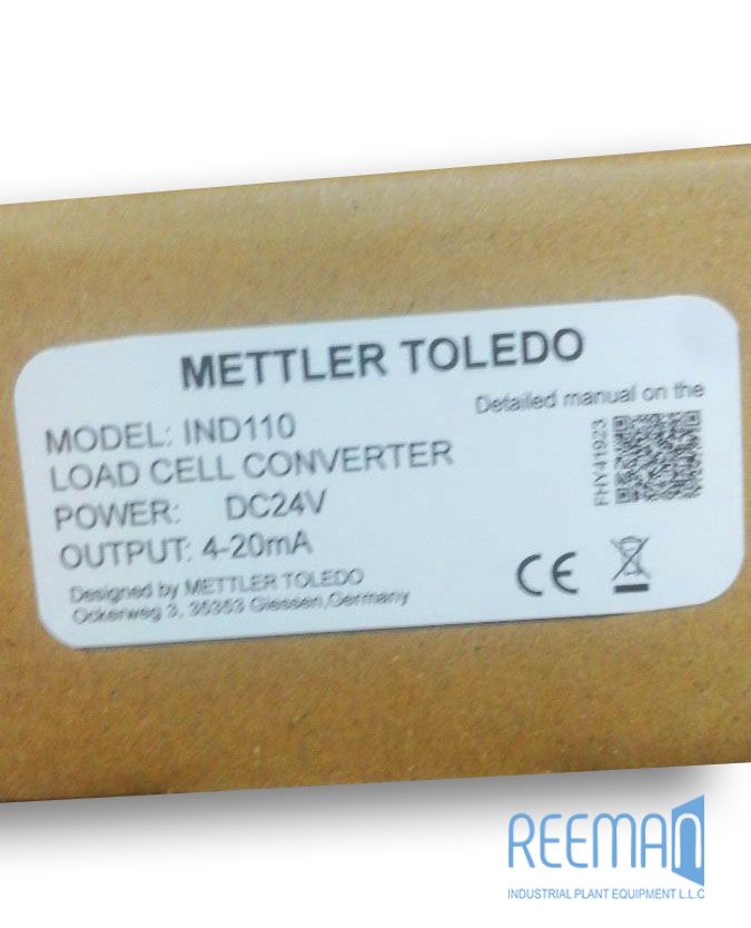 Loadcell IND110 Mettler Toledo