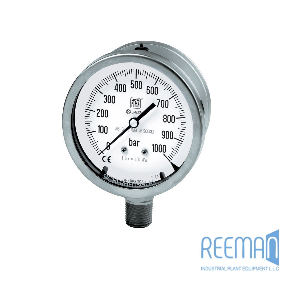 Pressure MGS20 NOUVA FIMA