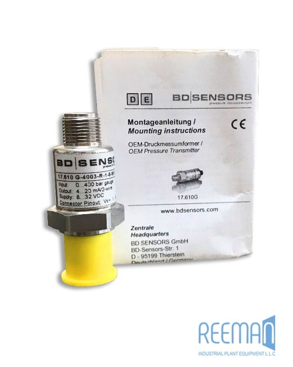 Pressure 17.610 G-4003-R-1-8-M13-300-P-070 Other