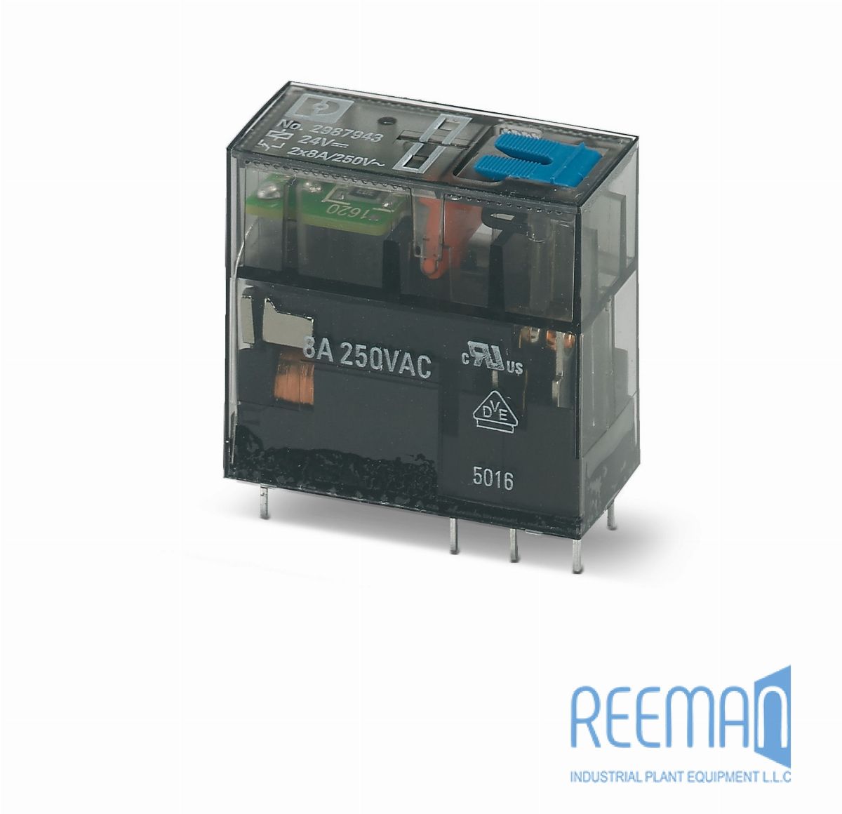Power Electric   REL-MR- 24DC/21-21/MS PHOENIX CONTACTS