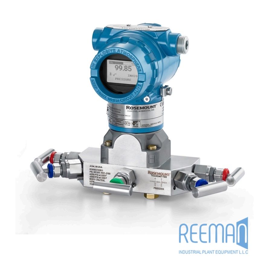Pressure 3051CD2A02A1AHJB3I1M5Q4Q8P1 Rosemount