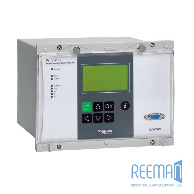 PLC HMI VAMP 260-5C7AAA Schneider