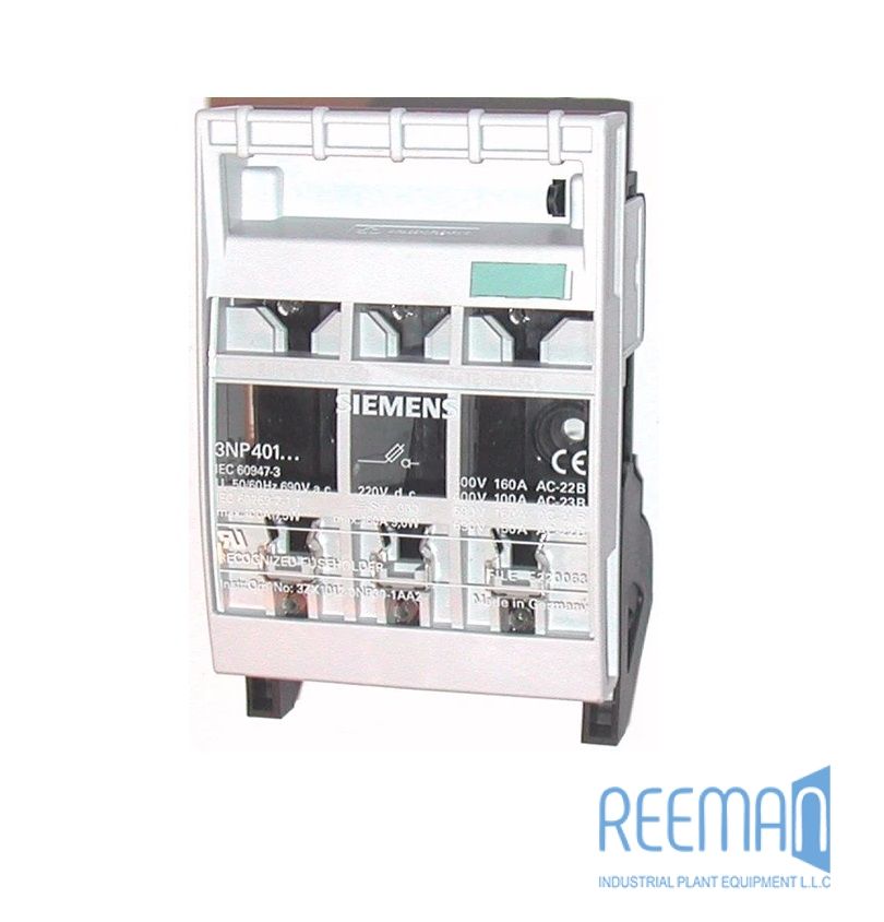Power Electric  3NP4010-0CH01 Siemens