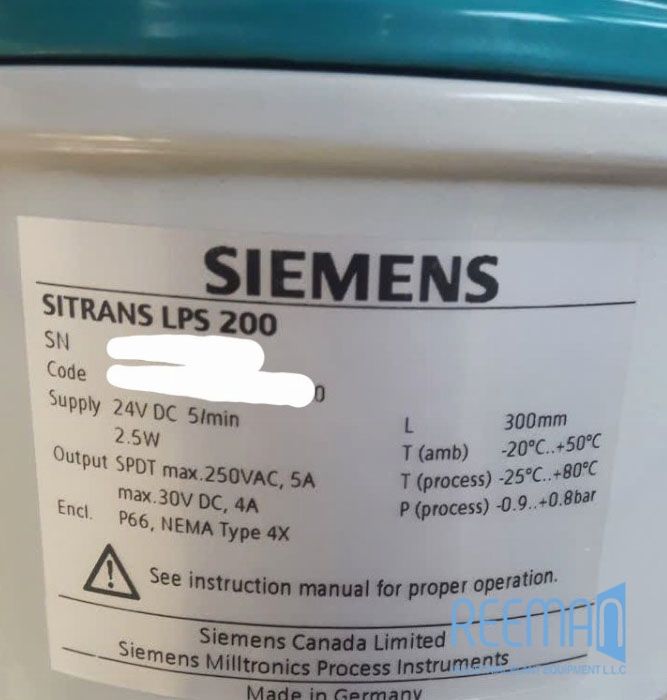 Level 7ML5728-3NA11-5880 Siemens