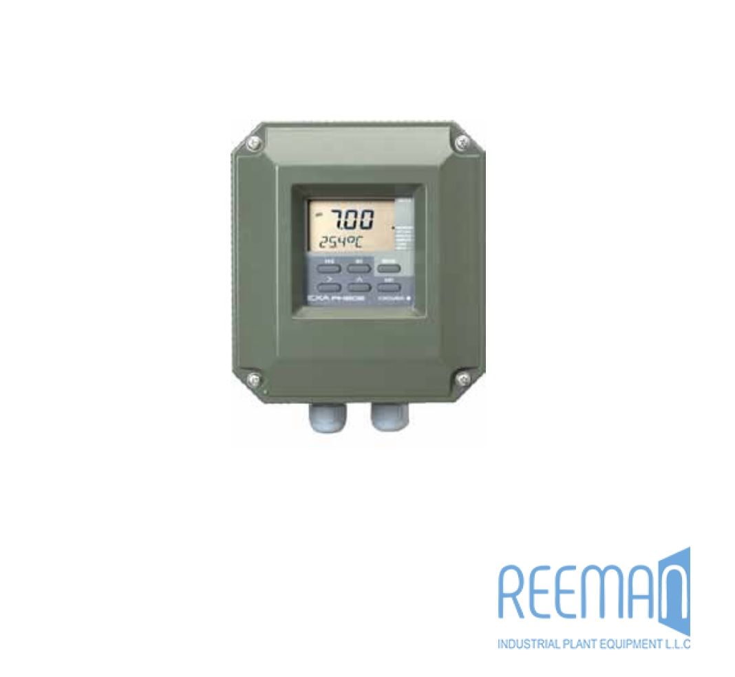 PH ORP Conductivity DO Analyzer PH202G-E-E/U/SCT Yokogawa