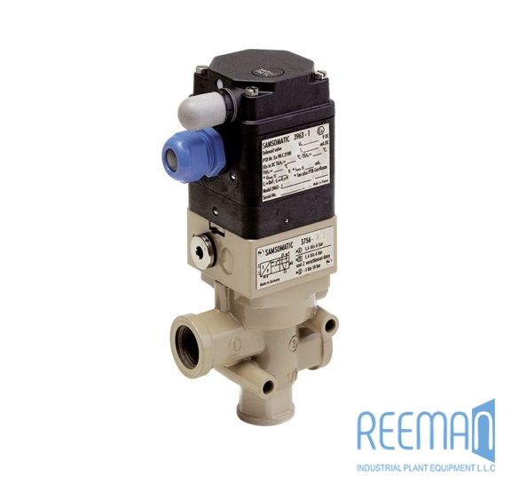 Valves 3963-13200011011100000 samson